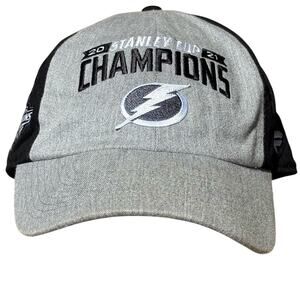 Gray Champions NHL Men's Hat